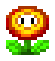 [9664c4] Pixel Flower