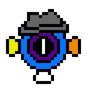 [a5c8c2] he wear fedora