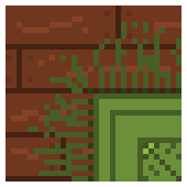 [9664c4] top left corner carpet