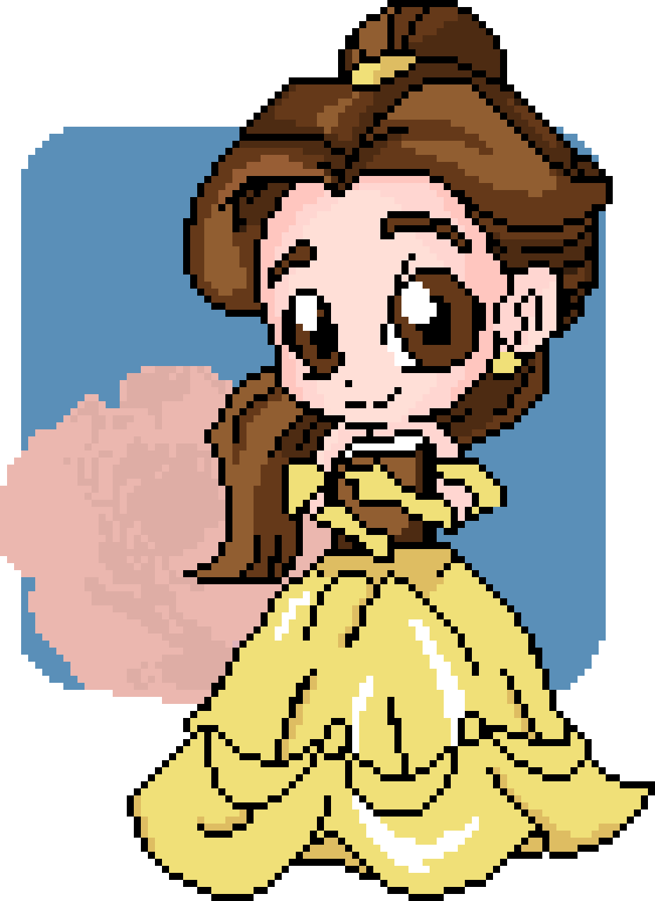 [9664c4] Belle - Colored