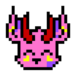 [9664c4] Undertale Asha headshot