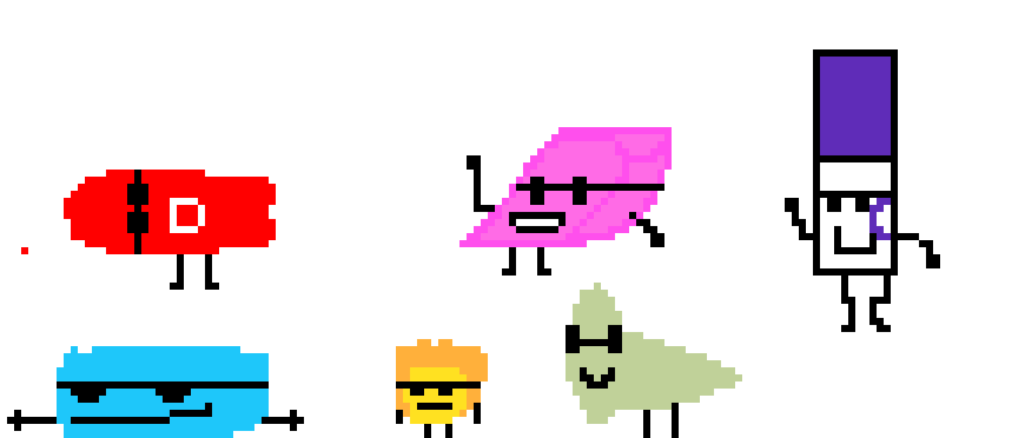 [f474c9] danganronpa pixel sprite base