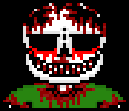 [57dac4] *summons a bone and stabs him* S T O P YO U M A D M A N