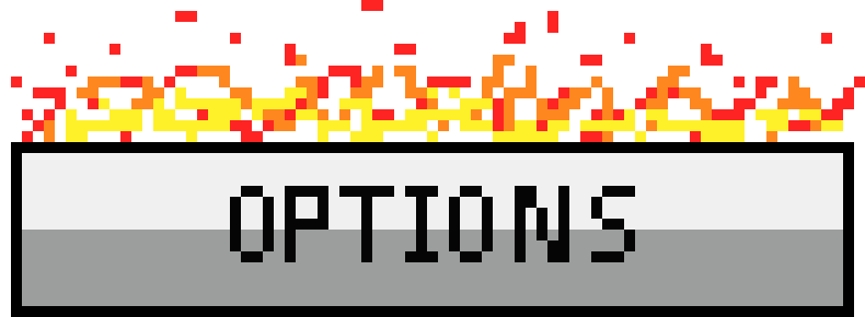 [ffebef] options button concept