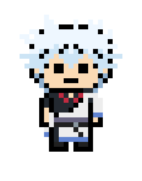 [876d00] Sakata Gintoki