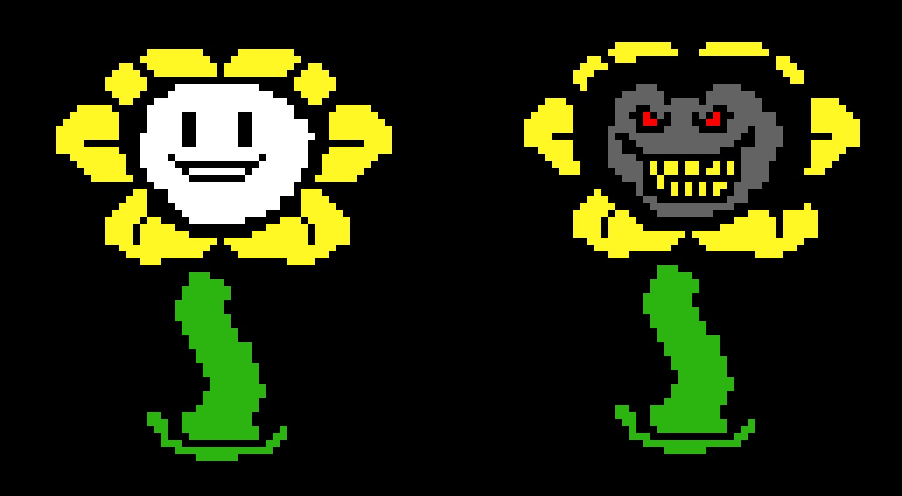 [9664c4] flowey