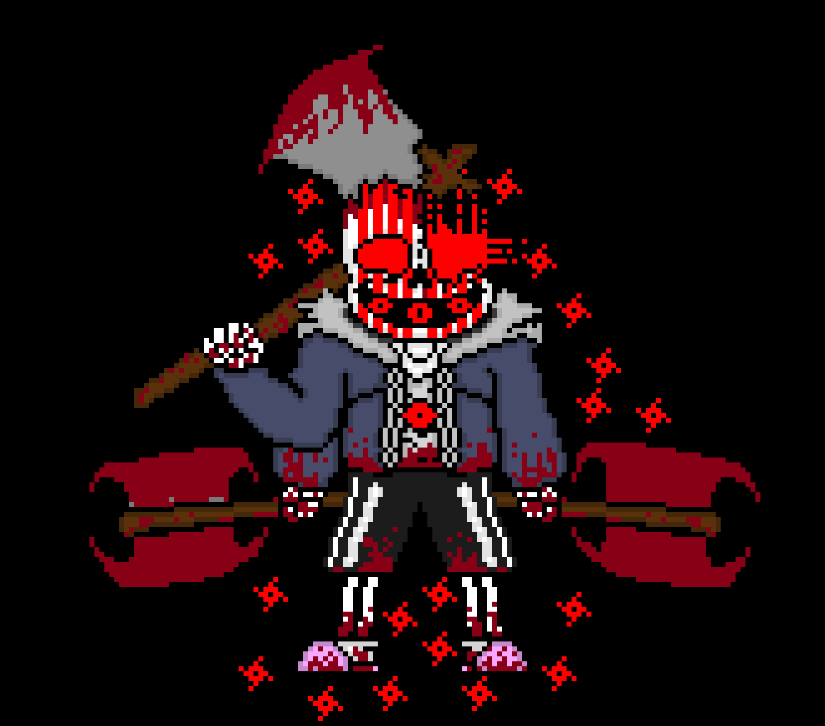 [e8cb42] 12! Terror Sans 
