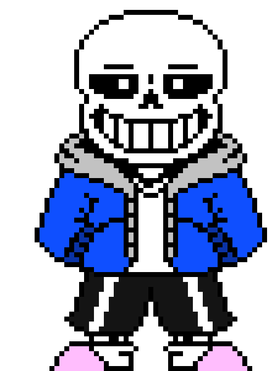 [d94169] sans is bored.
