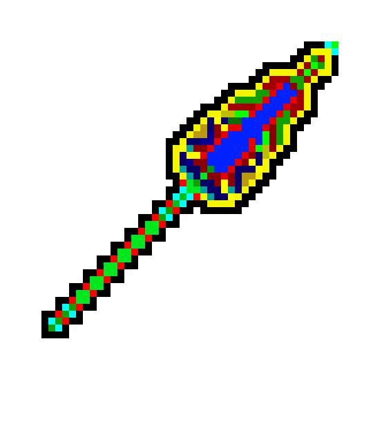 [9664c4] mystical spear