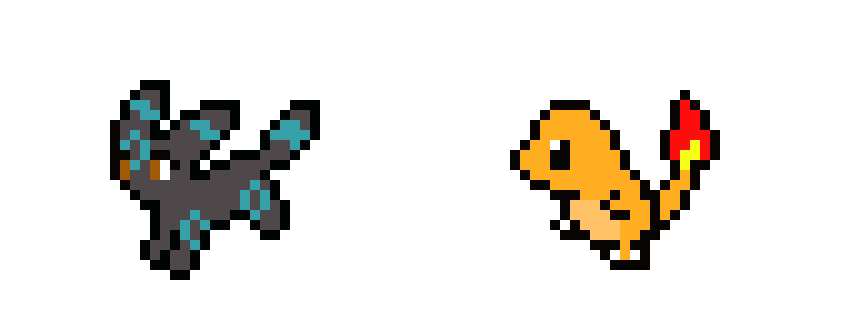 [9664c4] 1 Pixel art