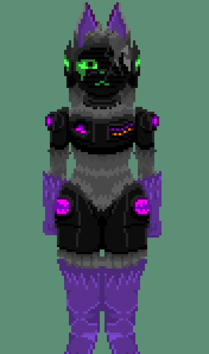 [fb2884] anyway. ough. armor  recolor time, im thinkig  maybe like a  gold-ish metal or smth? maybe  a  gold like Scardzian substance