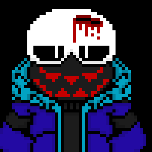 [7c78a2] *kills the rest of the royal family, then pulls out the reset but Gaster tps and grabs his arm*