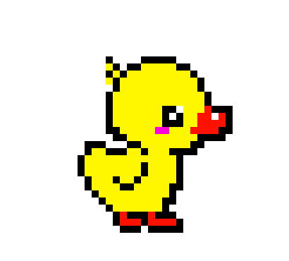 [9664c4] duck cute