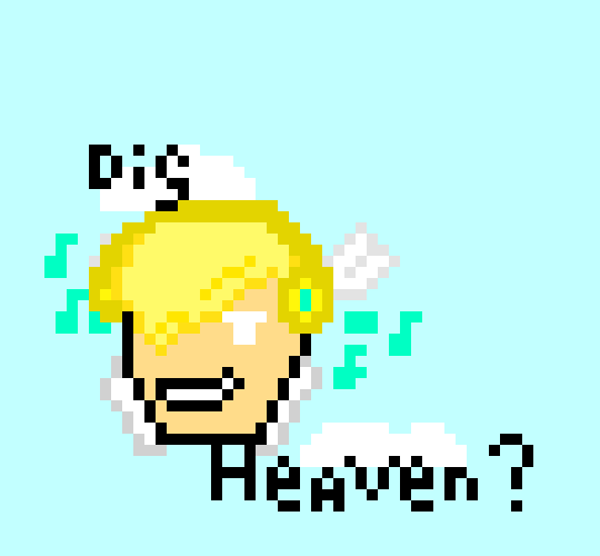 [9664c4] Dis Heaven?