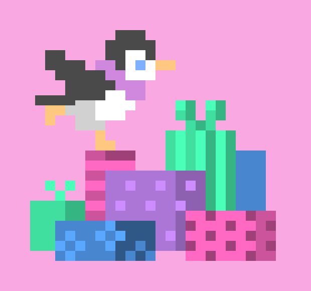 [6bff76] PresentsPenguin