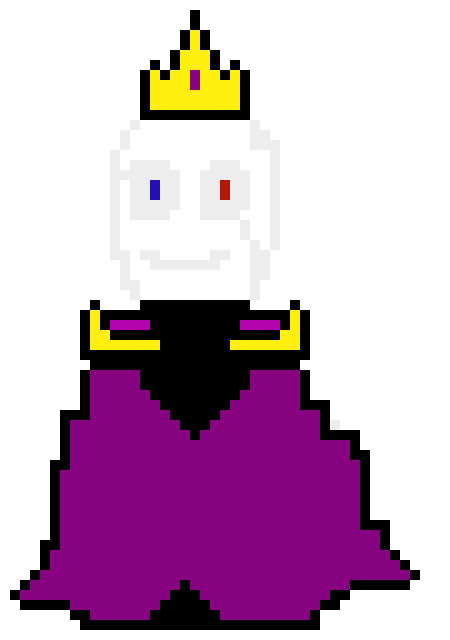 [045381] THE ROYAL KING (white face)