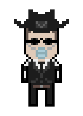 [9664c4] Dai Masuo DanganRonpa Sprite