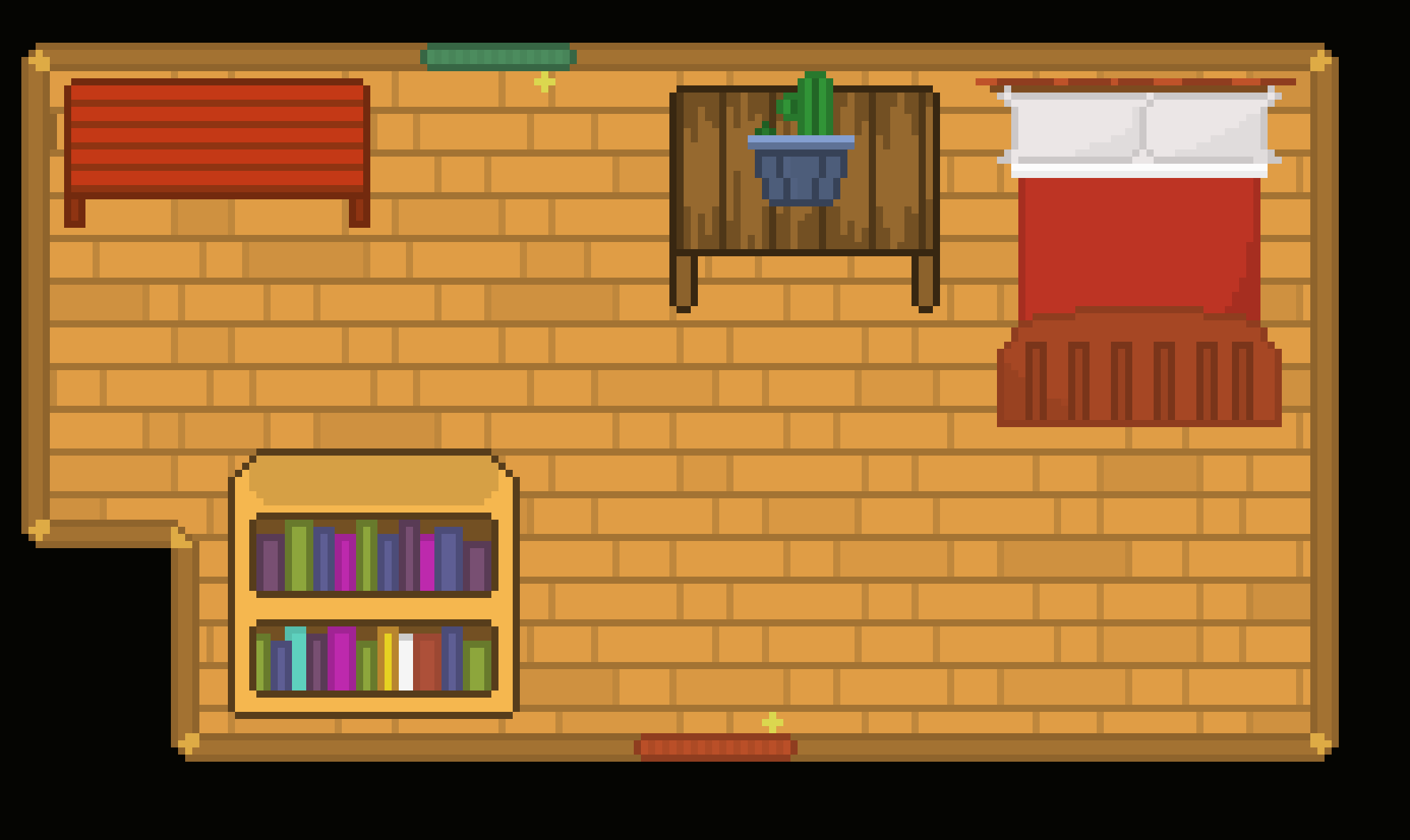 [f8c474] House