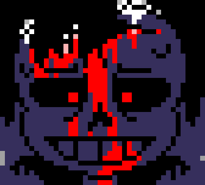 [7ce906] You aren't... -HorrorTale Sans