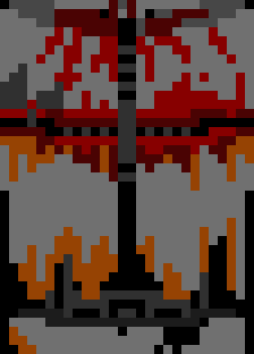 [aeaddc] *blades are punctured inside my torso then blood trickles out and nothing is heard* status...no heart pulse...heart impaled 