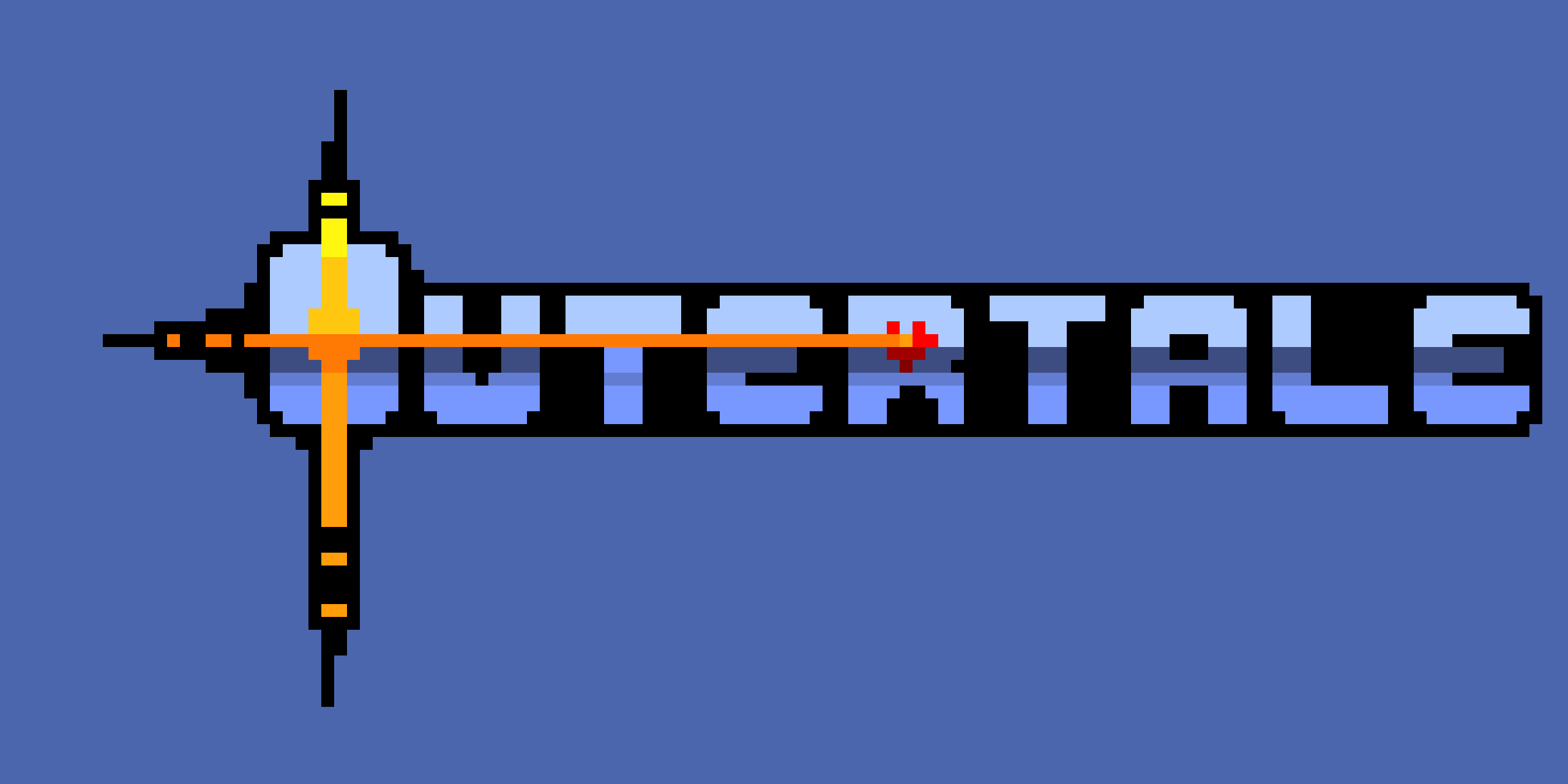 [6d13aa] Outertale Logo By PDG