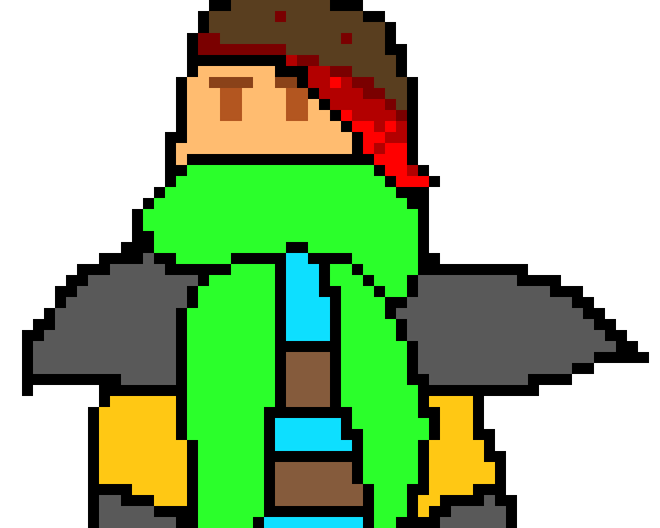 [63ceb7] [[Why are we still using our own sprites? Do what I`m doing and just edit his...]]