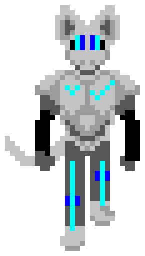 [9664c4] Walking Animation 1