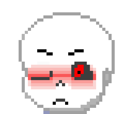 [2fbf6b] -spawns a gaster blaster at the cat without blasting-