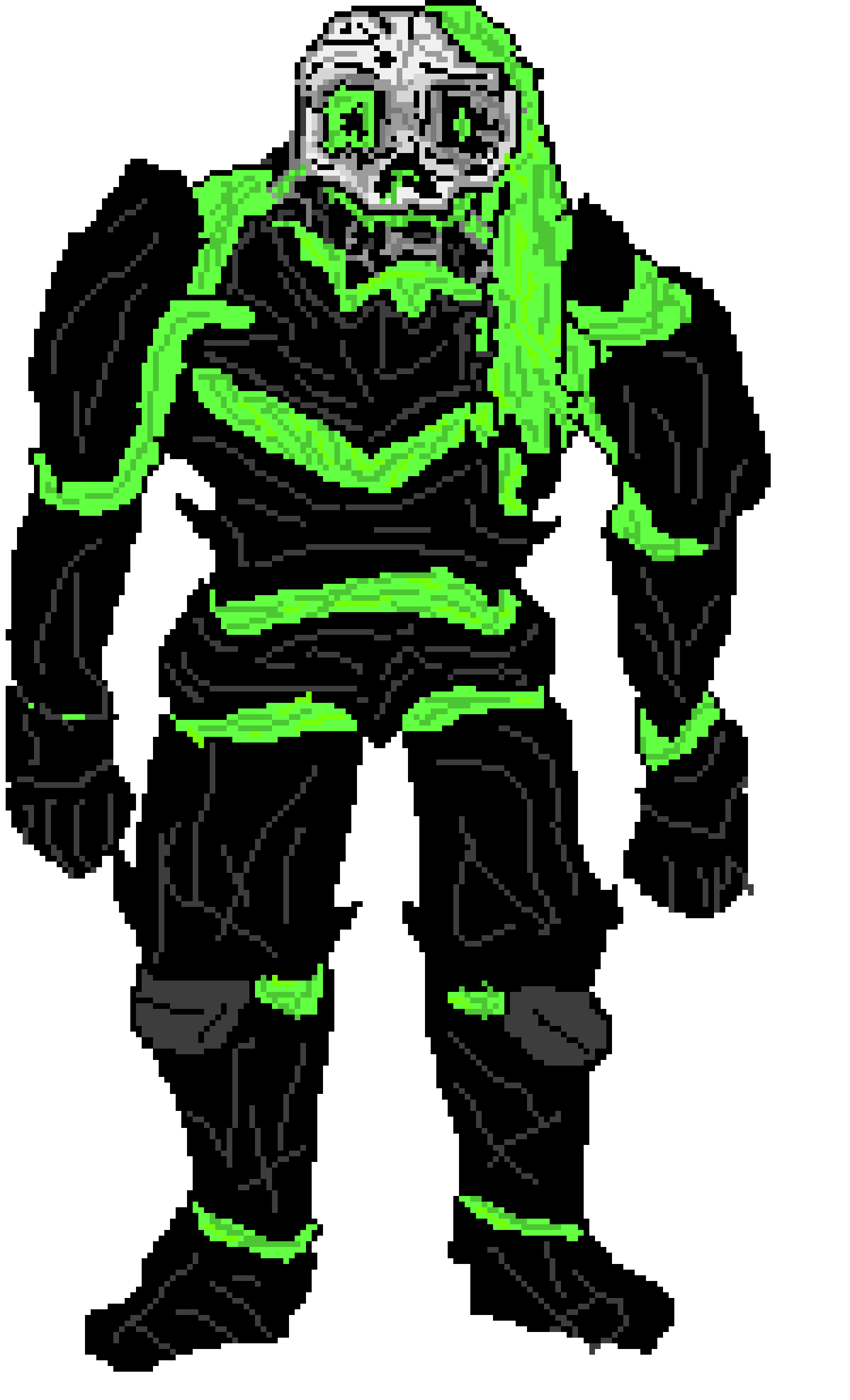 [81454c] Skelton Man