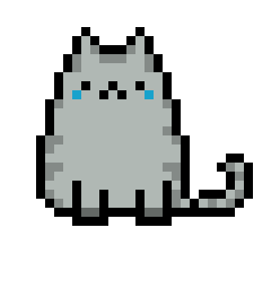 pixel cat