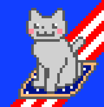 [9664c4] American Nyan Cat