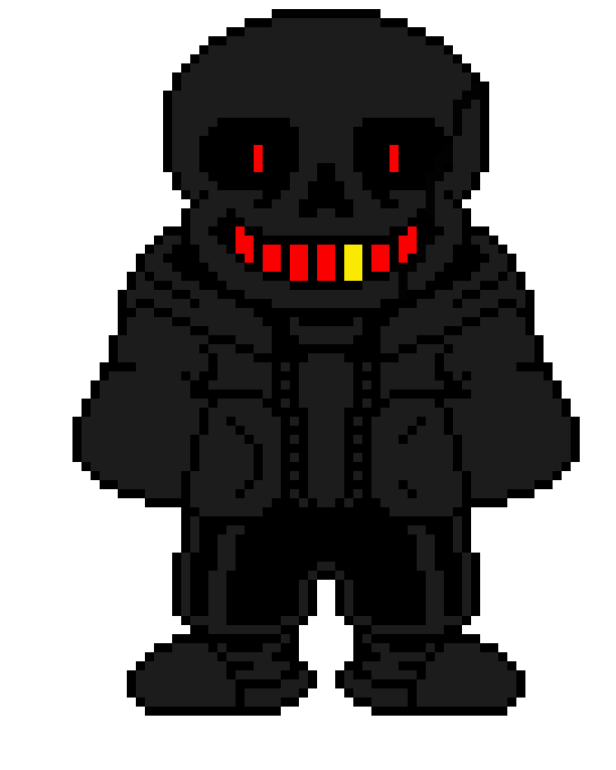 this is my creepy rainbow sans