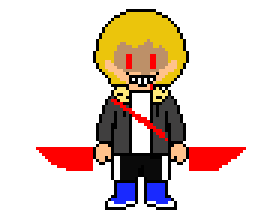 Xtremetale Benny Phase 2 sprite