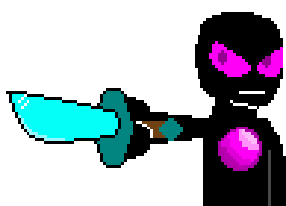 [05b0c1] I, my dear lady, *His eyes glow pink, and he draws a blade* Am Xevian. Your demise!