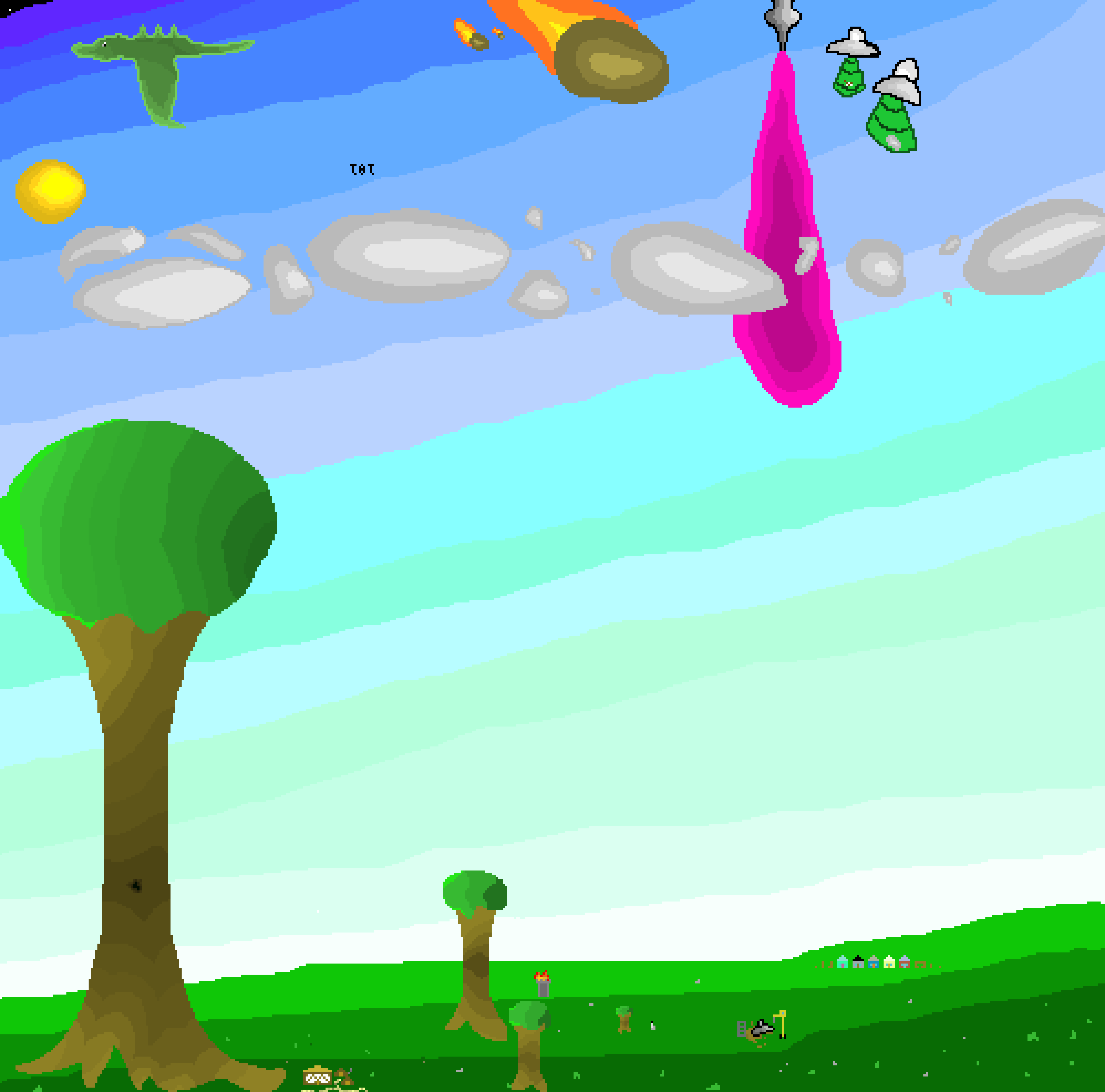 [f7452f] Pixel art day 3