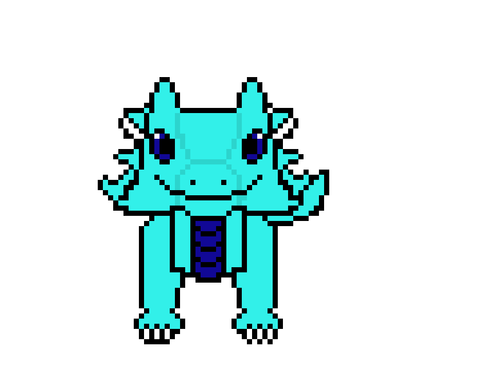[9664c4] Dragon sprite -tail 9