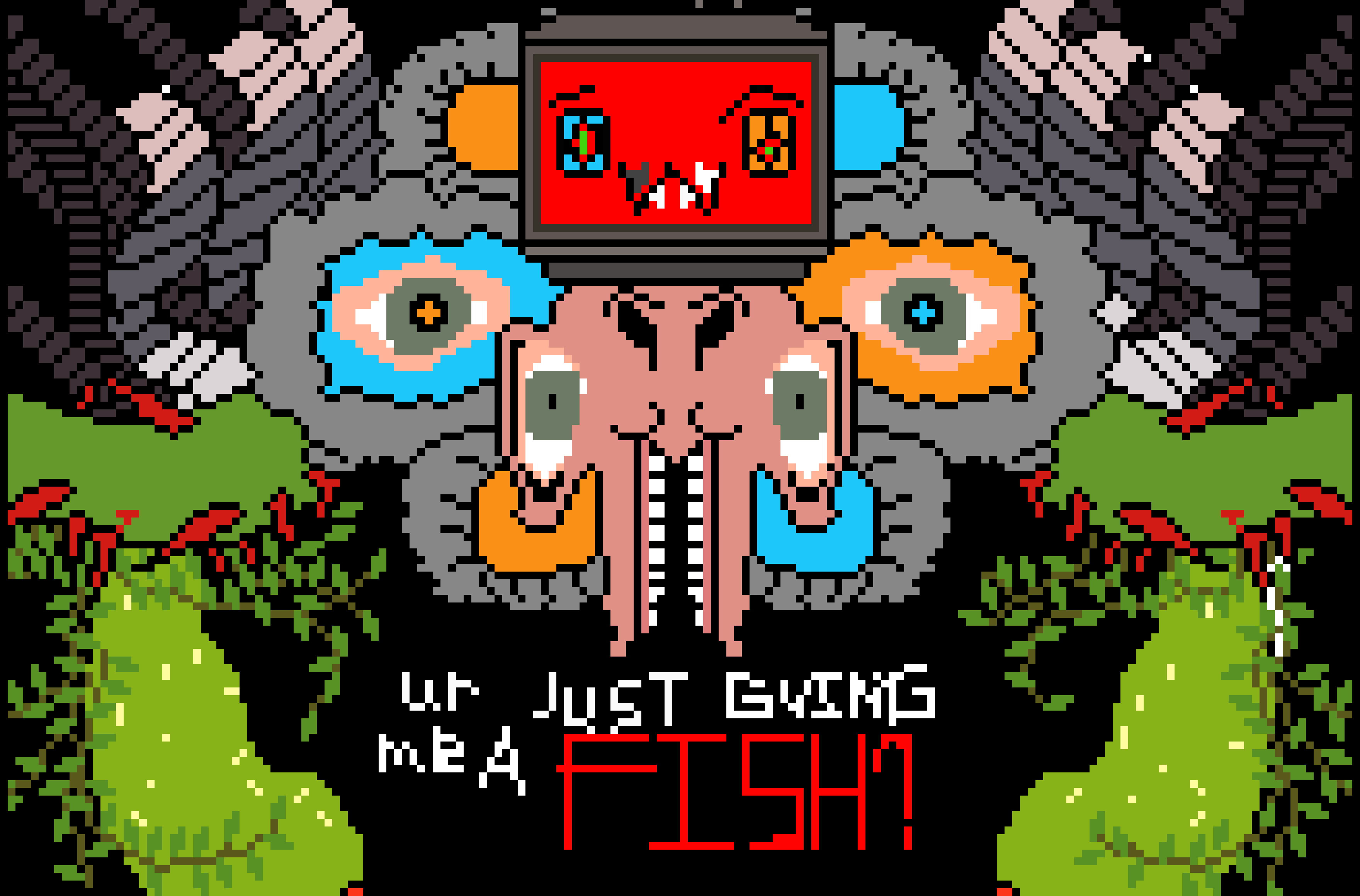 [08ea63] foxtale omega flowey Pass-a-fish route