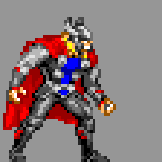 Can Someone Please Make An Axe For Thor? -Lebryan J.