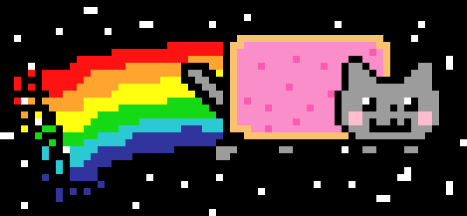 [9664c4] Nyan Cat