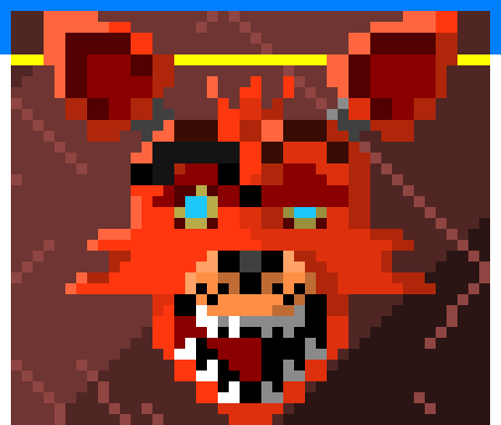 [9664c4] Foxy (FNAF 1) edit