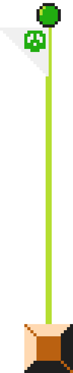 [9a88ff] Goal Pole