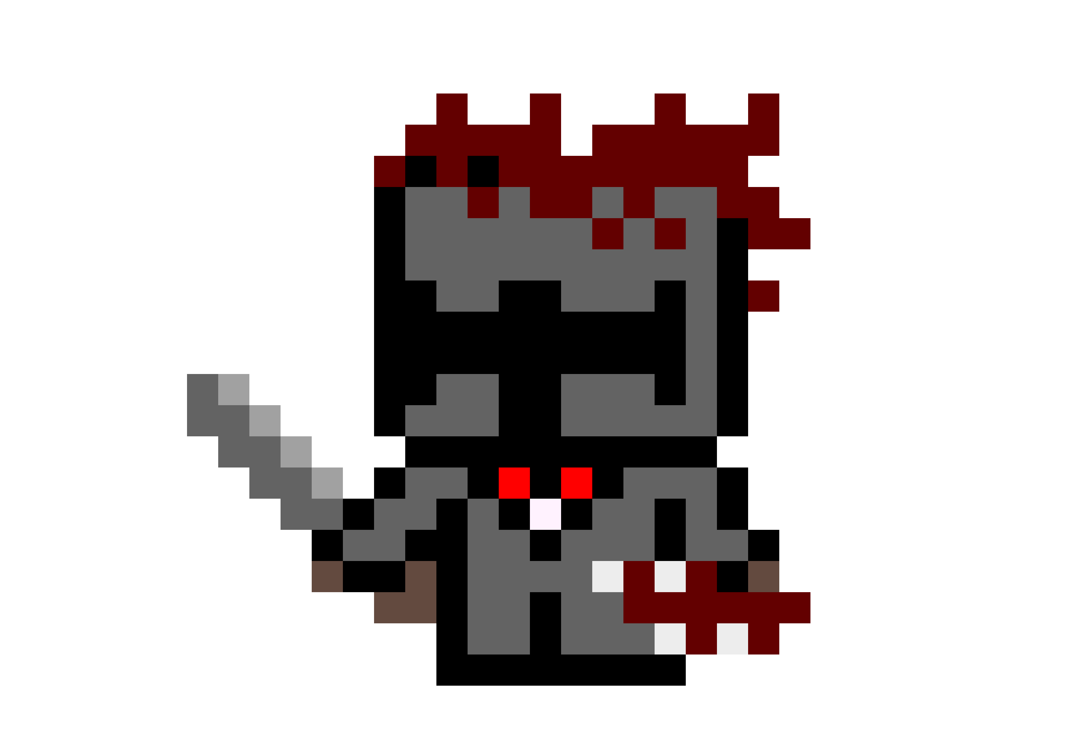 [d133ca] knight pixel art