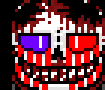[e8cb42] *555/666HP* what?!- how did it do more than 1 Damage?! (Yeah you know how sans can deal one damage, it's reversed for Terror, most of the time the enemy fighting terror will only deal 1 Damage per hit)