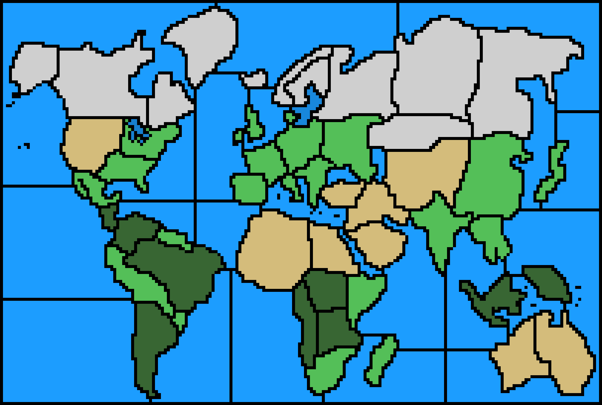 [8b012f] Battlefield: Earth World Map