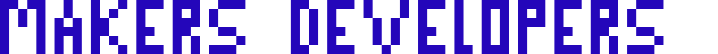 [9664c4] MAKERS/DEVELPOPERS-