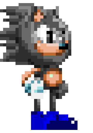 [f40769] Custom Sonic Character Sprite V1.1- APL