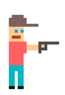 [9664c4] man                  normal   gun
