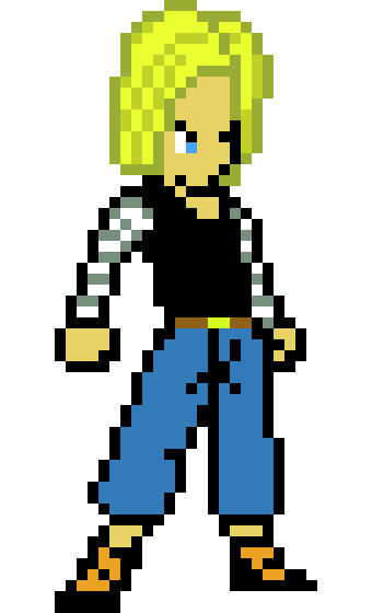 [9664c4] Android 18 