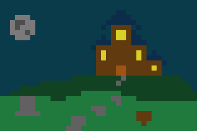 [33dba0] House on a Hill