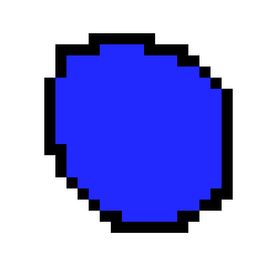 [30e121] blueDot